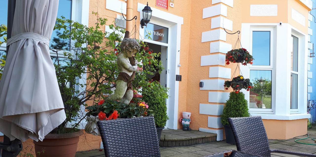 Min Y Don Guest House Llanfairfechan Esterno foto
